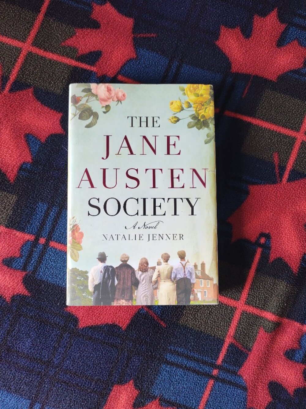 📚 3/$15 or 5/$20 📚 Book - The Jane Austen Society by Natalie Jenner (#1)